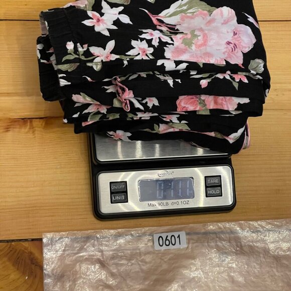 Charter Club Intimates Collection Floral Pajama Set Size Medium - Picture 7 of 7